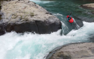 descenso de rios en Huesca ( Aragón )