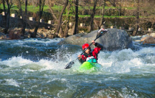 Curso de Kayak en Pirineos