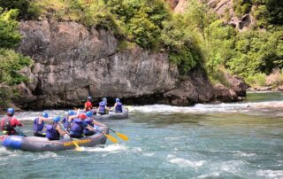 Rafting y Kayak en Pirineo Aragonés