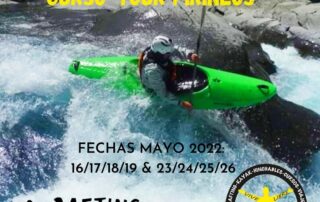 mayenco pirineos kayak