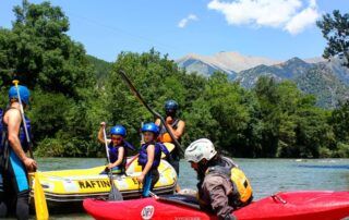 descensos de rios en Huesca ( Rafting y KAYAK )