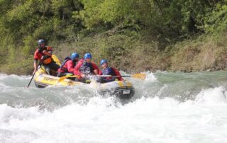 rafting y kayak en aragon
