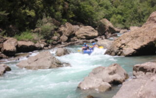 rafting y kayak cerca de ainsa