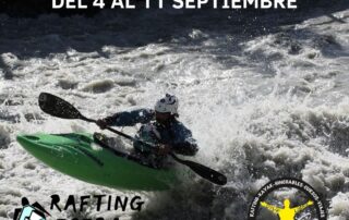 alpes kayak tour