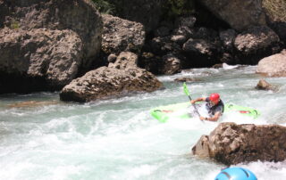 aguas bravas en Huesca-Pirineos