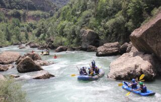 mejor rafting en huesca