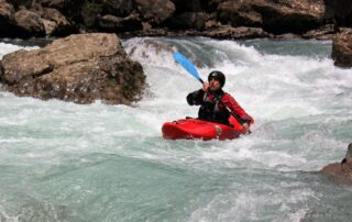 Viajes y cursos de kayak en españa