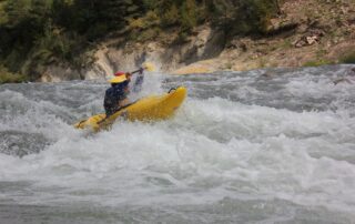 Kayak huesca con Rafting Esera