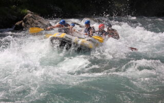 rafting en Huesca