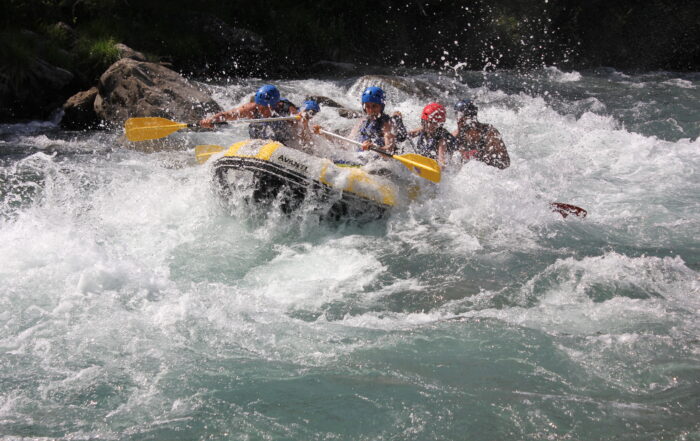 rafting en Huesca
