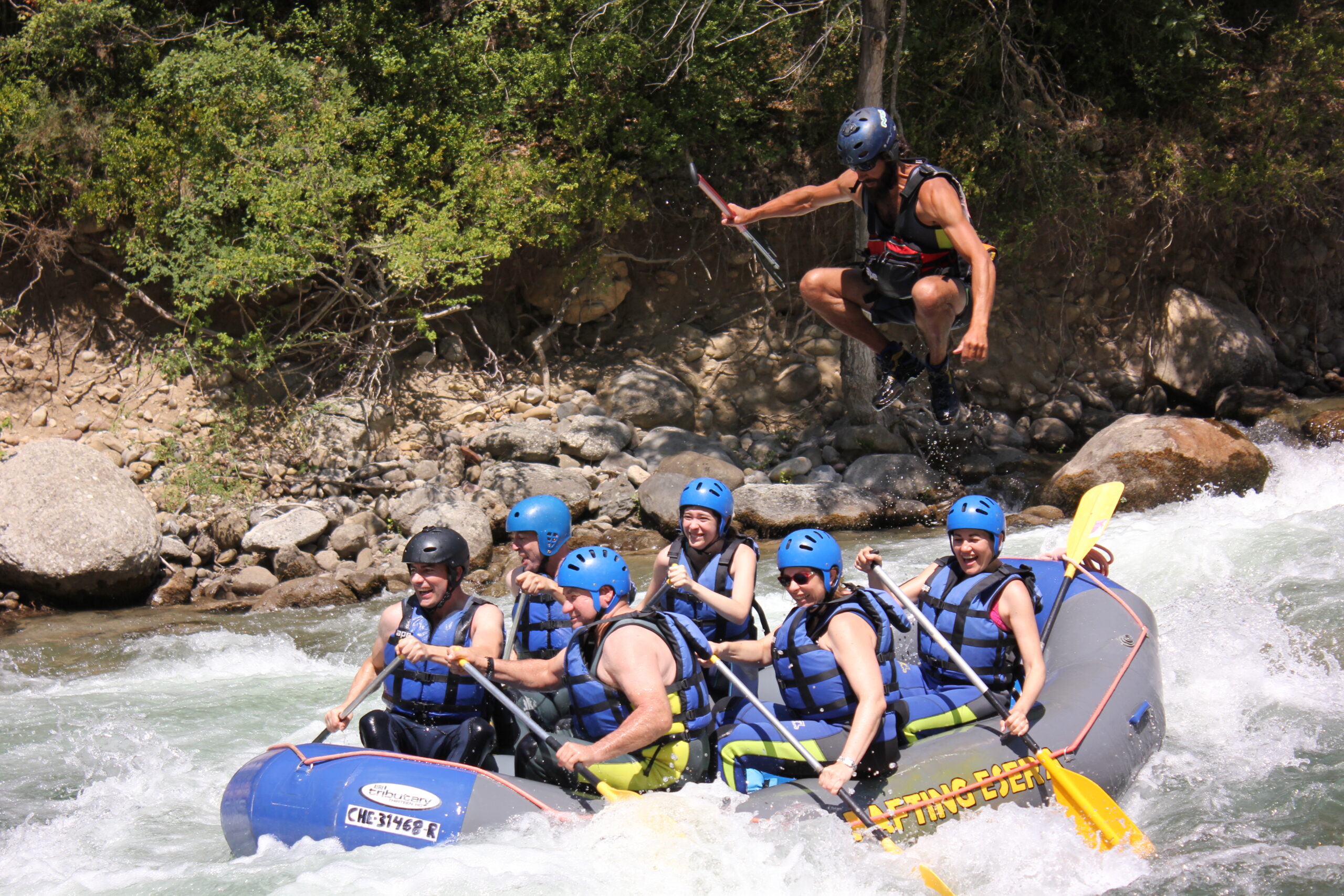 Actividades de aventura en el Pirineo: vive la aventura