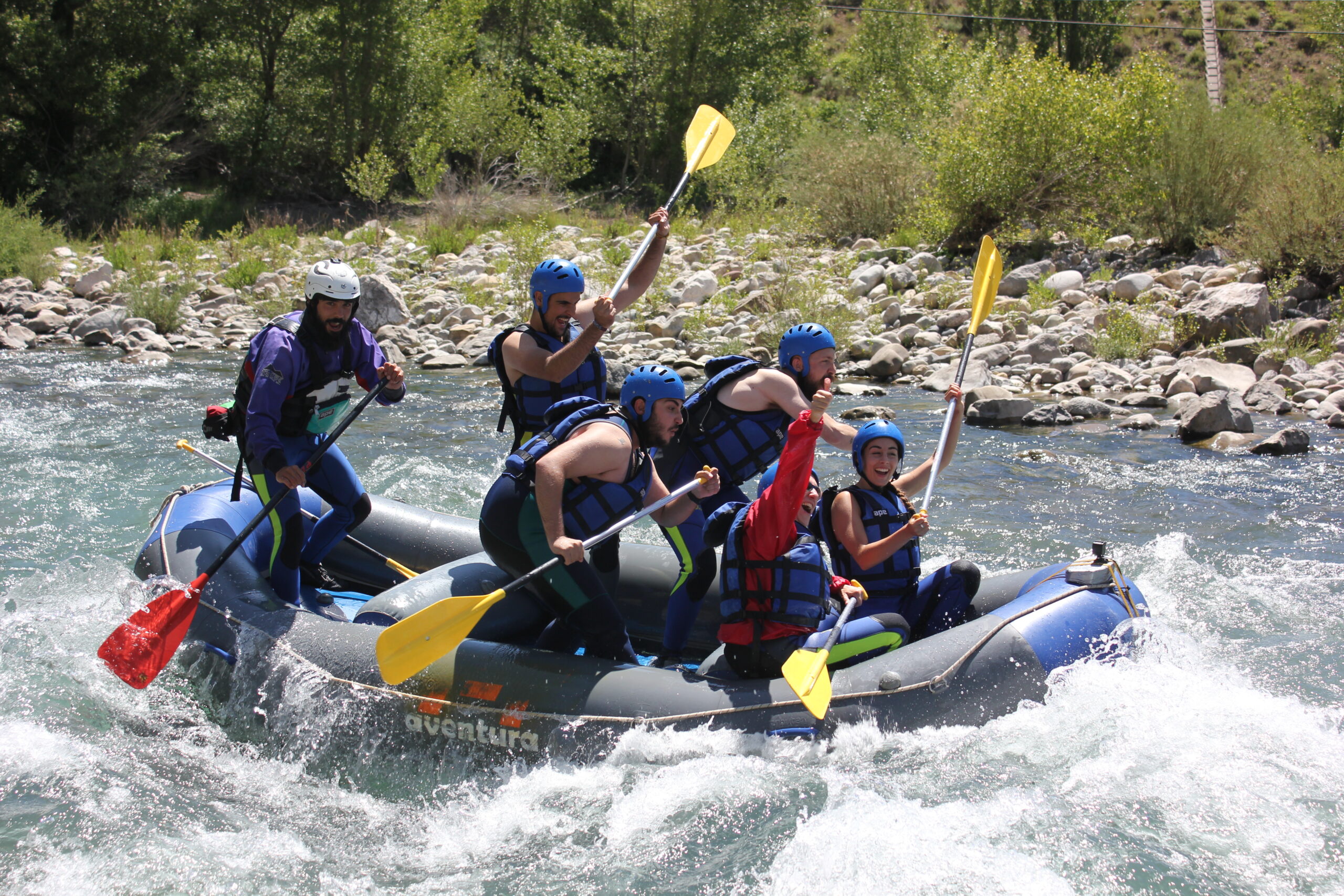 Actividades en el Pirineo: aventura en verano