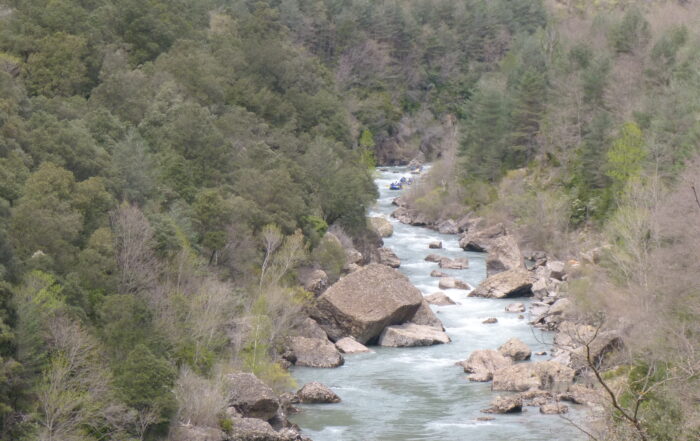 Rafting en Huesca