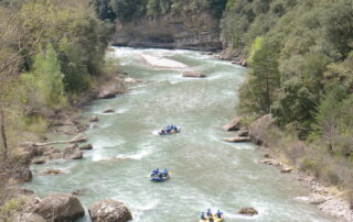 rafting en Pirineos