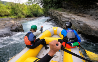 Rafting en el rio ara