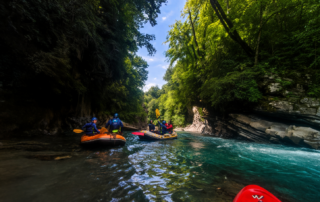 rafting río ara