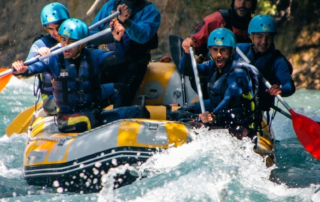 Mejor rafting en Huesca: río Ara o río Ésera