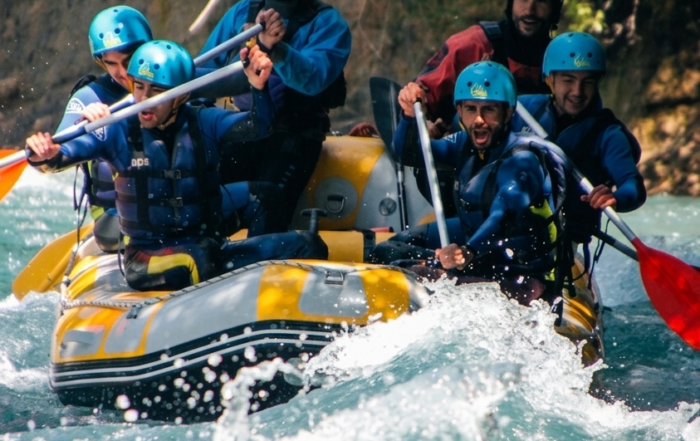 Mejor rafting en Huesca: río Ara o río Ésera