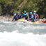 Qué hacer en Benasque disfrutando de rafting en el río Ésera