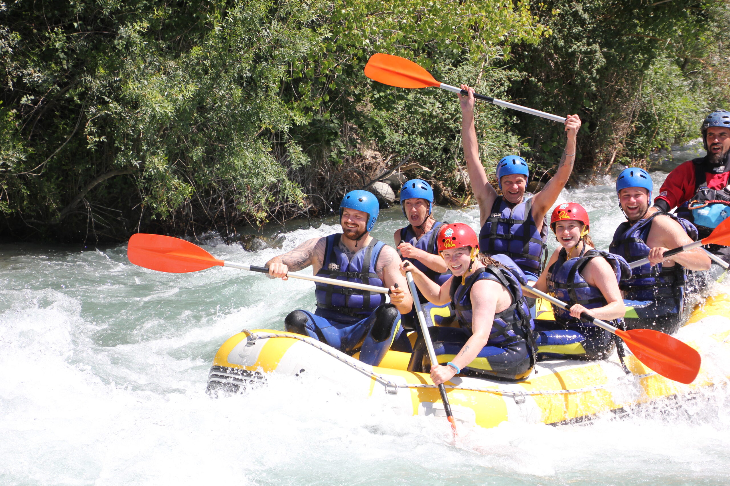 Preguntas frecuentes sobre rafting en los Pirineos